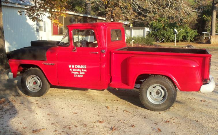 Chevrolet-C10-1960-1