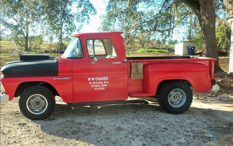 Chevrolet-C10-1960