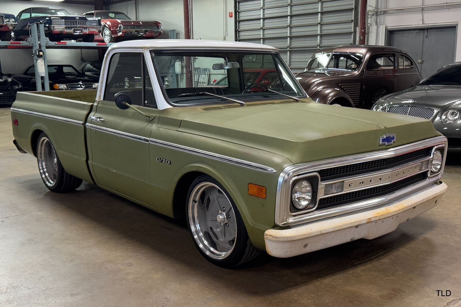 Chevrolet C10 Custom Pick Up  1969 à vendre