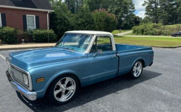 Chevrolet-C10-LS-4L60E-AC-fresh-build-slick-paint-1972-1