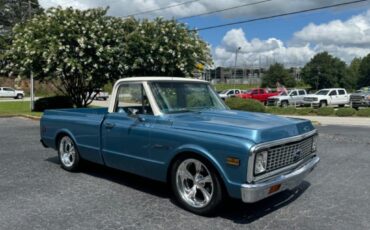 Chevrolet C10 LS 4L60E A/C fresh build slick paint  year1}