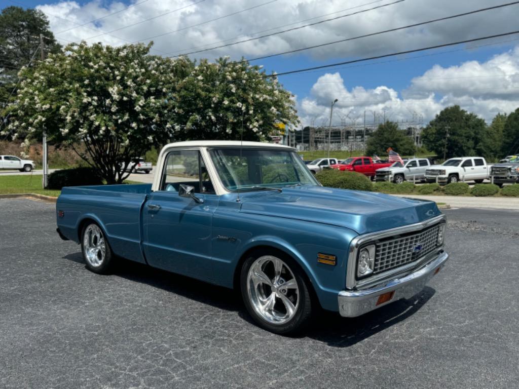 Chevrolet C10 LS 4L60E A/C fresh build slick paint 1972 à vendre