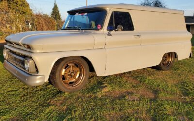 Chevrolet C10 Panel 1966