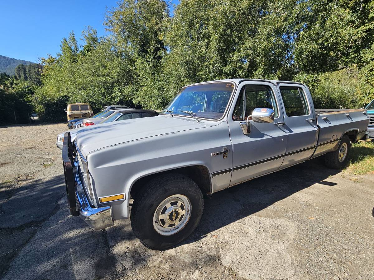 Chevrolet-C30-1984-8