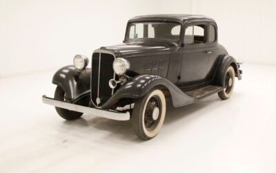 Chevrolet CA Master Coupe 1933 à vendre