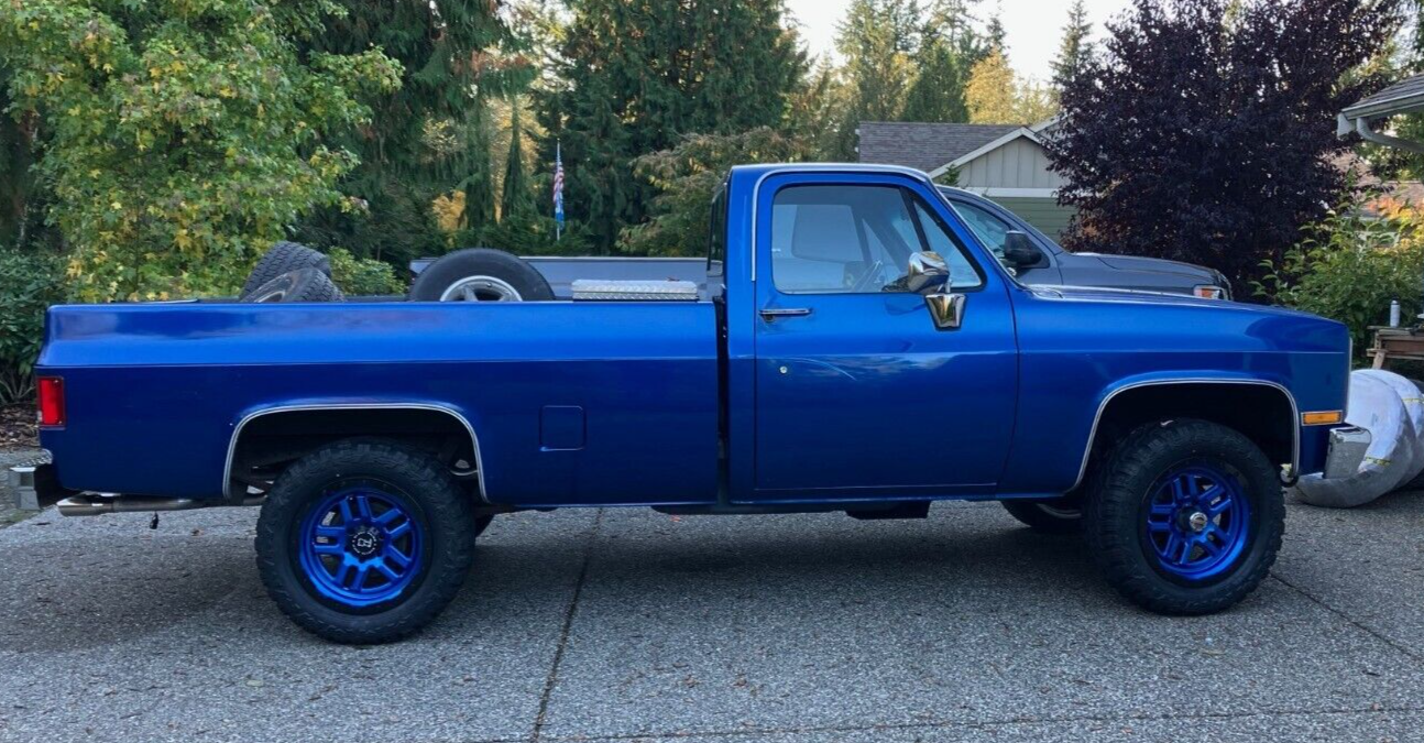 Chevrolet C/K Pickup 1500  1986 à vendre