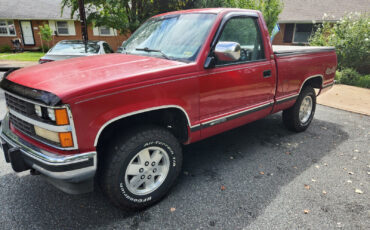 Chevrolet C/K Pickup 1500  1989