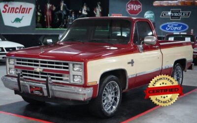 Chevrolet C/K Pickup 1500 1987