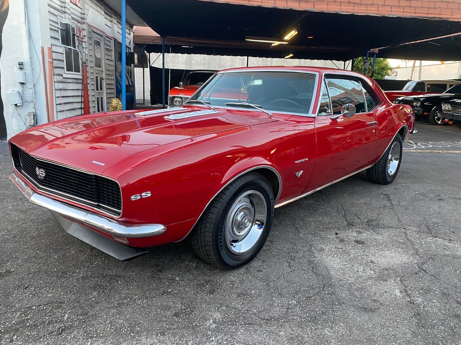 Chevrolet-Camaro-1967-1