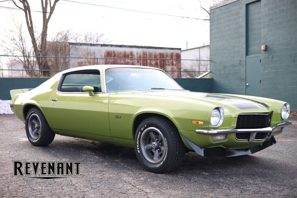 Chevrolet-Camaro-1970-1