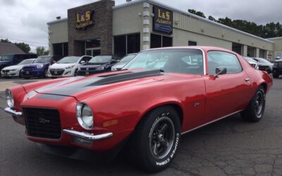 Chevrolet Camaro 1972 à vendre