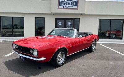 Chevrolet Camaro Cabriolet 1967 à vendre