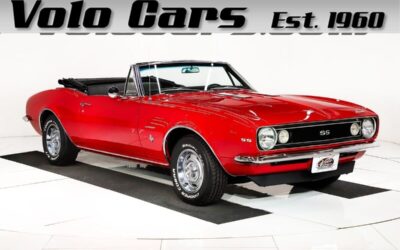 Chevrolet Camaro Cabriolet 1967 à vendre