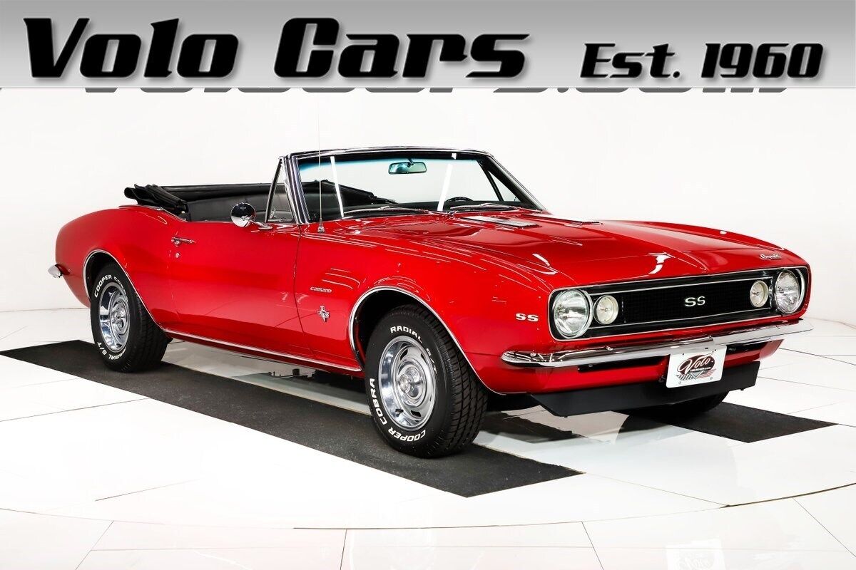 Chevrolet Camaro Cabriolet 1967 à vendre