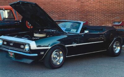 Chevrolet Camaro Cabriolet 1968 à vendre