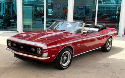 Chevrolet Camaro Cabriolet 1968 à vendre