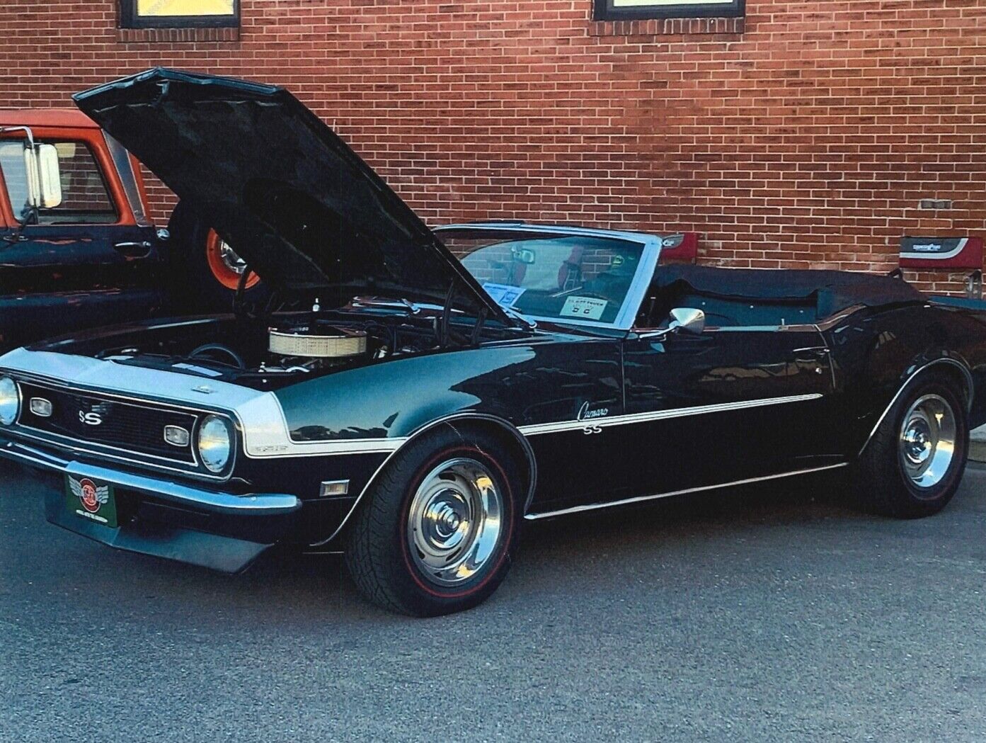 Chevrolet Camaro Cabriolet 1968 à vendre