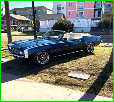 Chevrolet Camaro Cabriolet 1969 à vendre