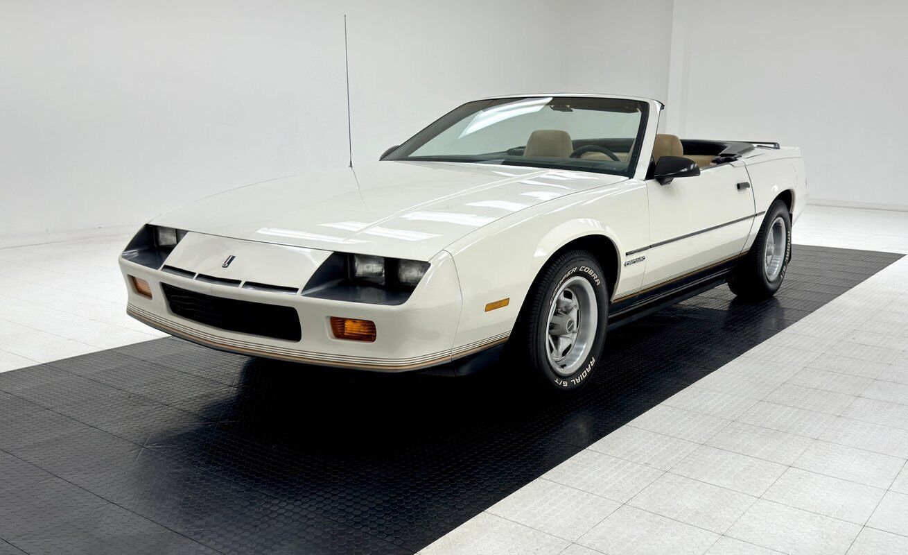 Chevrolet-Camaro-Cabriolet-1987-1