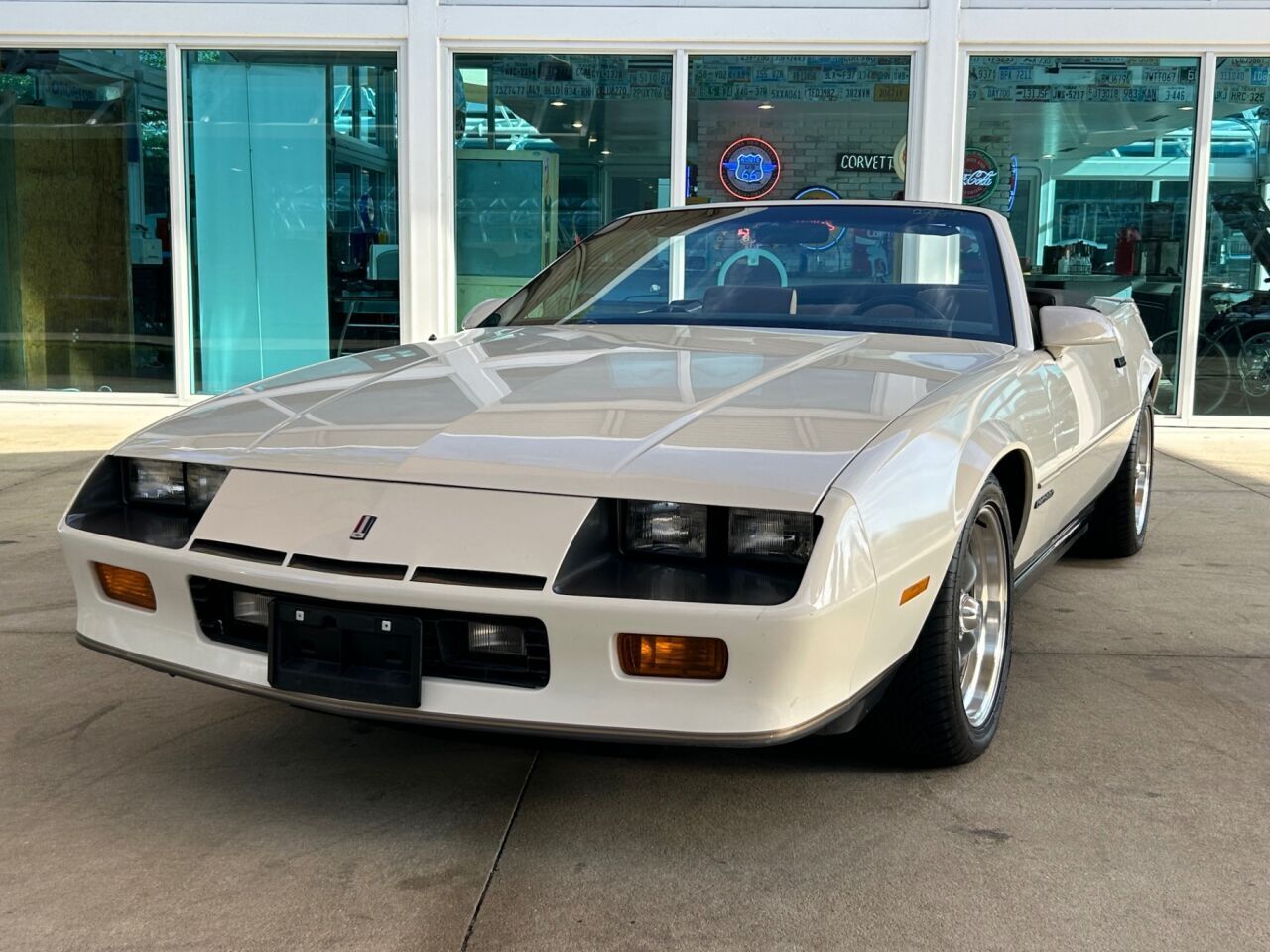 Chevrolet Camaro Cabriolet 1987 à vendre