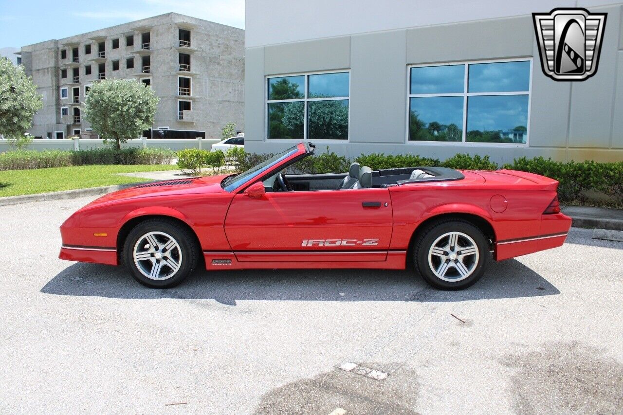 Chevrolet-Camaro-Cabriolet-1988-4