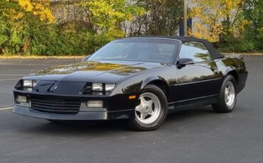 Chevrolet Camaro Cabriolet 1989