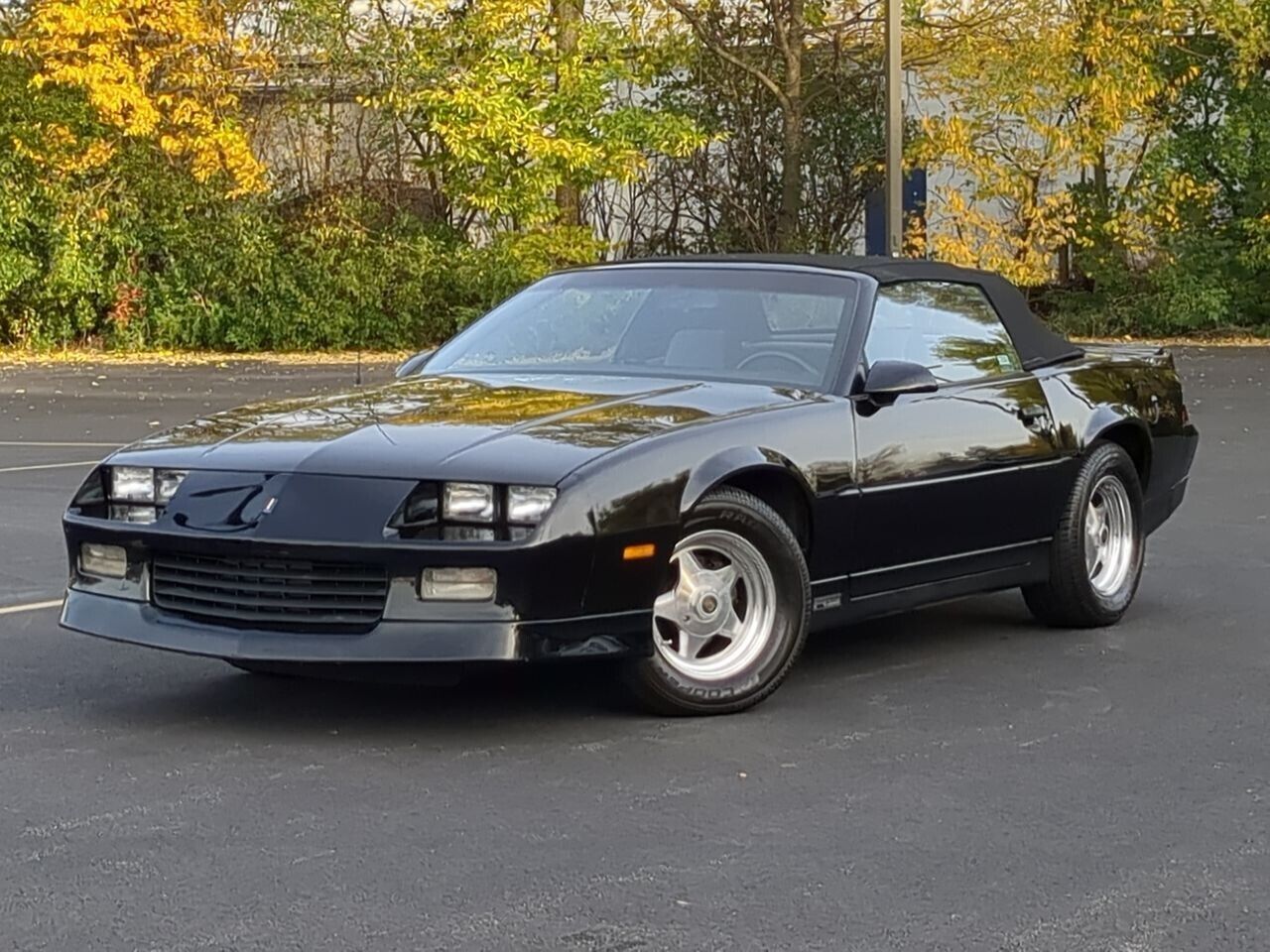 Chevrolet Camaro Cabriolet 1989 à vendre