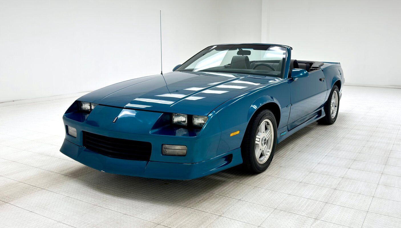 Chevrolet-Camaro-Cabriolet-1992-1