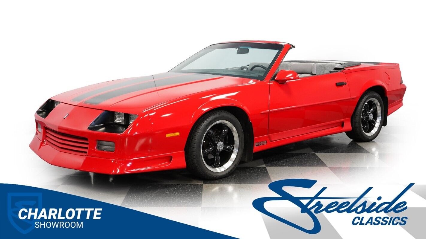 Chevrolet Camaro Cabriolet 1992 à vendre