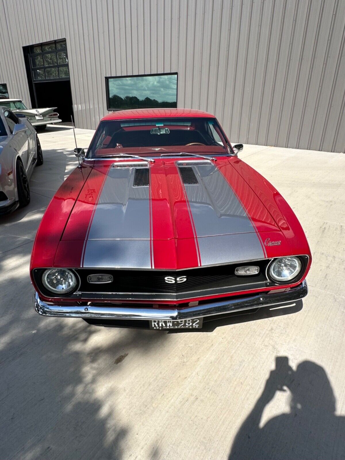 Chevrolet Camaro Coupe 1968 à vendre