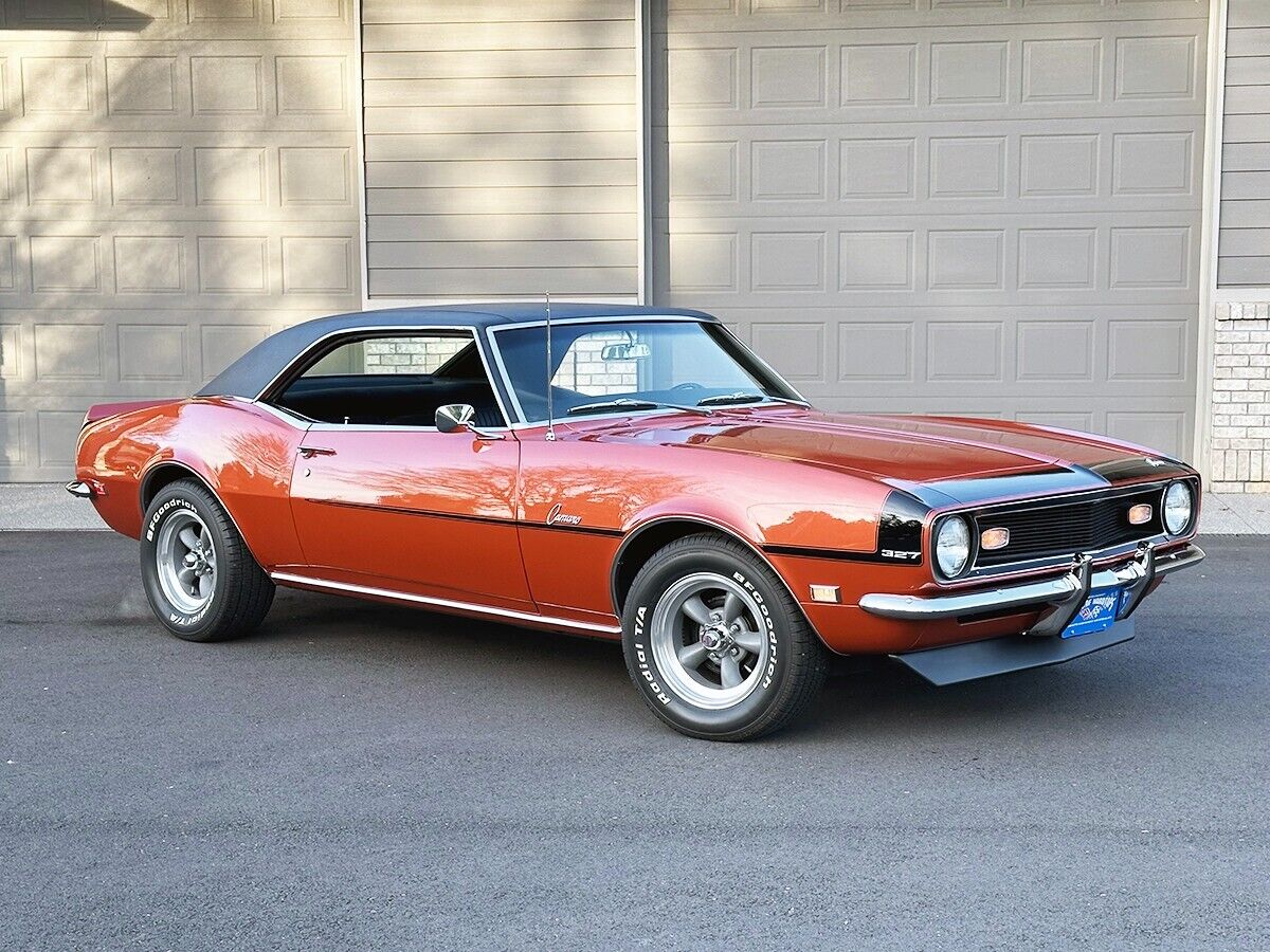 Chevrolet Camaro Coupe 1968 à vendre