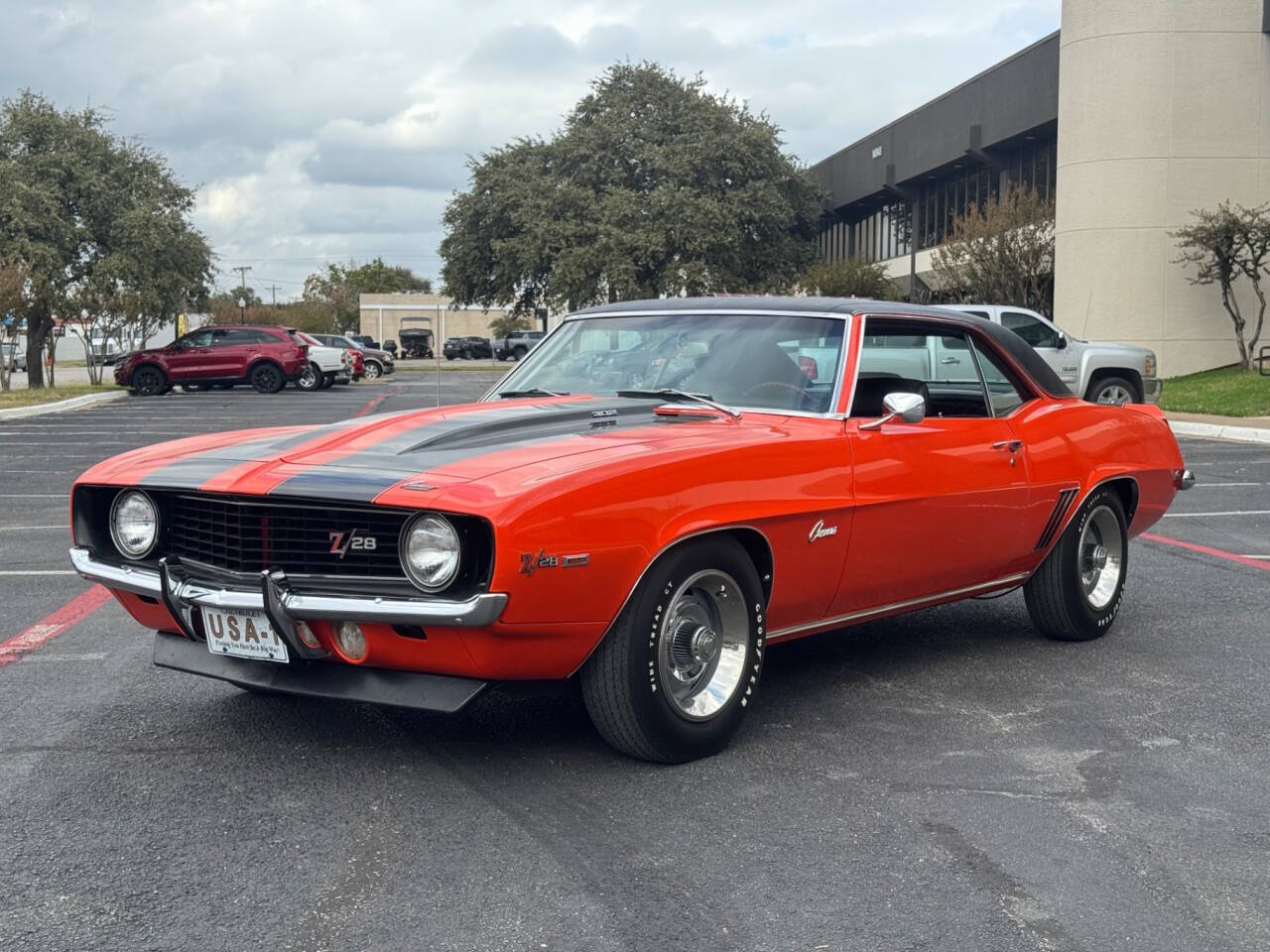 Chevrolet Camaro Coupe 1969 à vendre