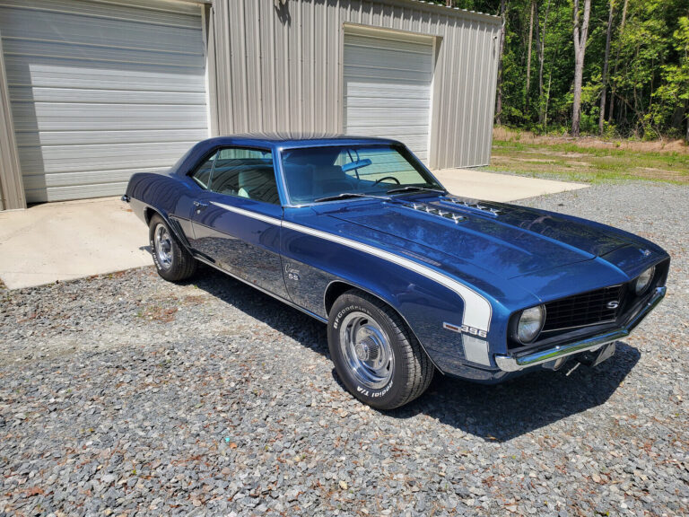 Chevrolet Camaro Coupe 1969 à vendre