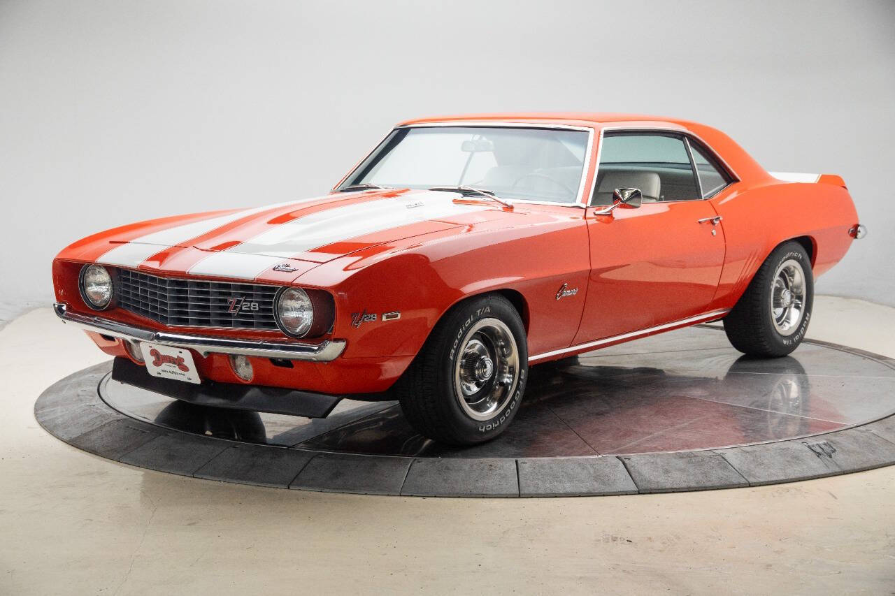 Chevrolet Camaro Coupe 1969 à vendre