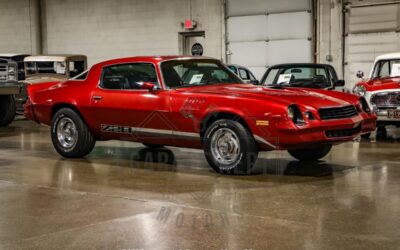 Chevrolet Camaro Coupe 1978 à vendre