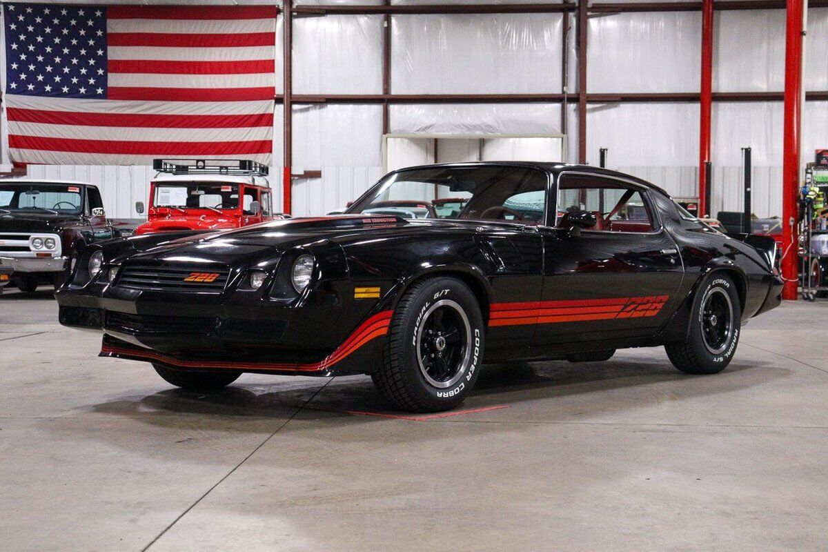 Chevrolet Camaro Coupe 1980 à vendre