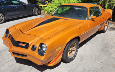 Chevrolet Camaro Coupe 1981