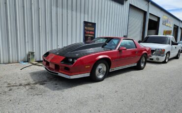 Chevrolet Camaro Coupe 1983