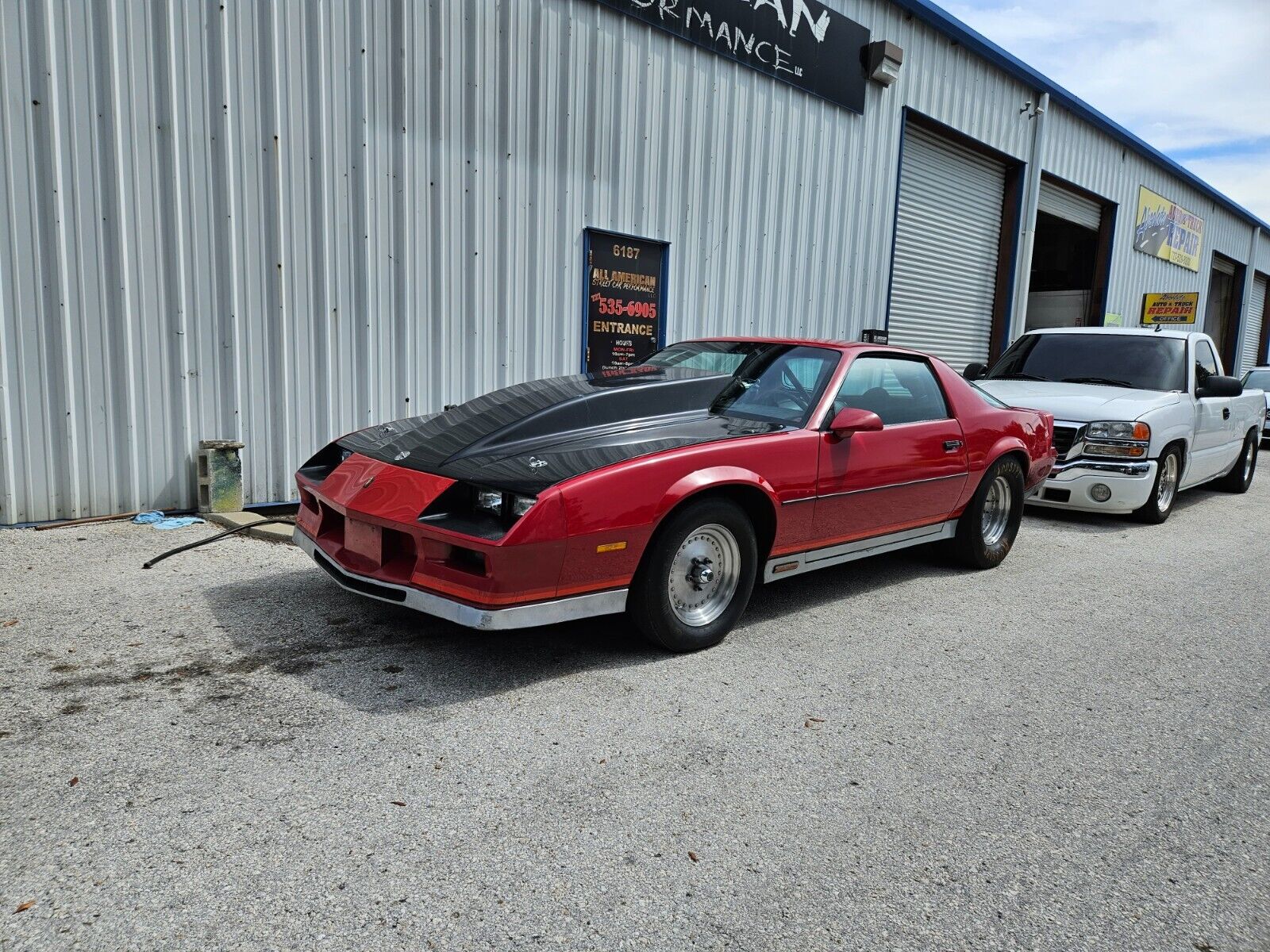 Chevrolet Camaro Coupe 1983 à vendre