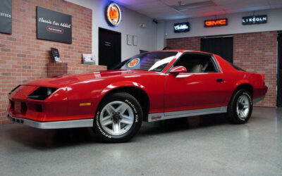 Chevrolet Camaro Coupe 1983 à vendre