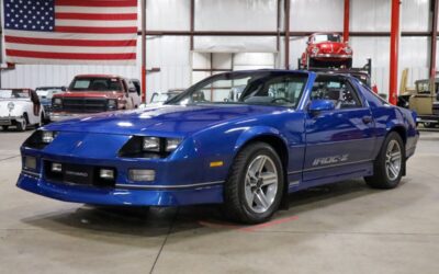 Chevrolet Camaro Coupe 1986 à vendre