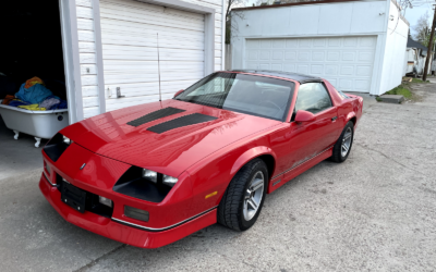 Chevrolet Camaro 1987