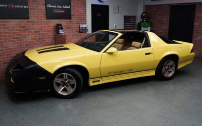 Chevrolet Camaro Coupe 1987 à vendre