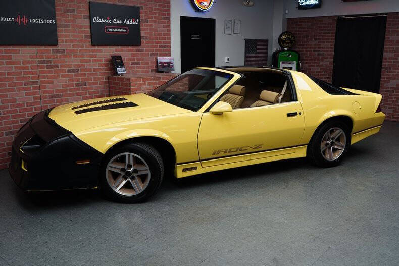 Chevrolet Camaro Coupe 1987 à vendre