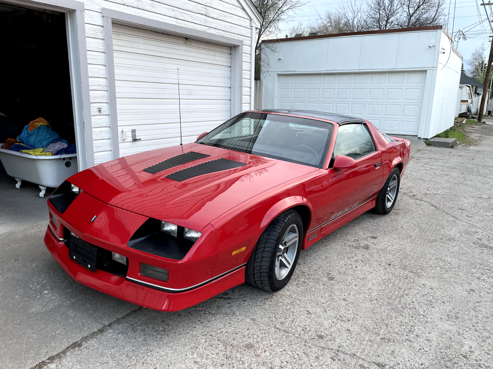 Chevrolet Camaro Coupe 1987 à vendre