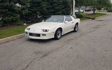 Chevrolet Camaro Coupe 1989