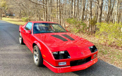 Chevrolet Camaro Coupe 1989 à vendre