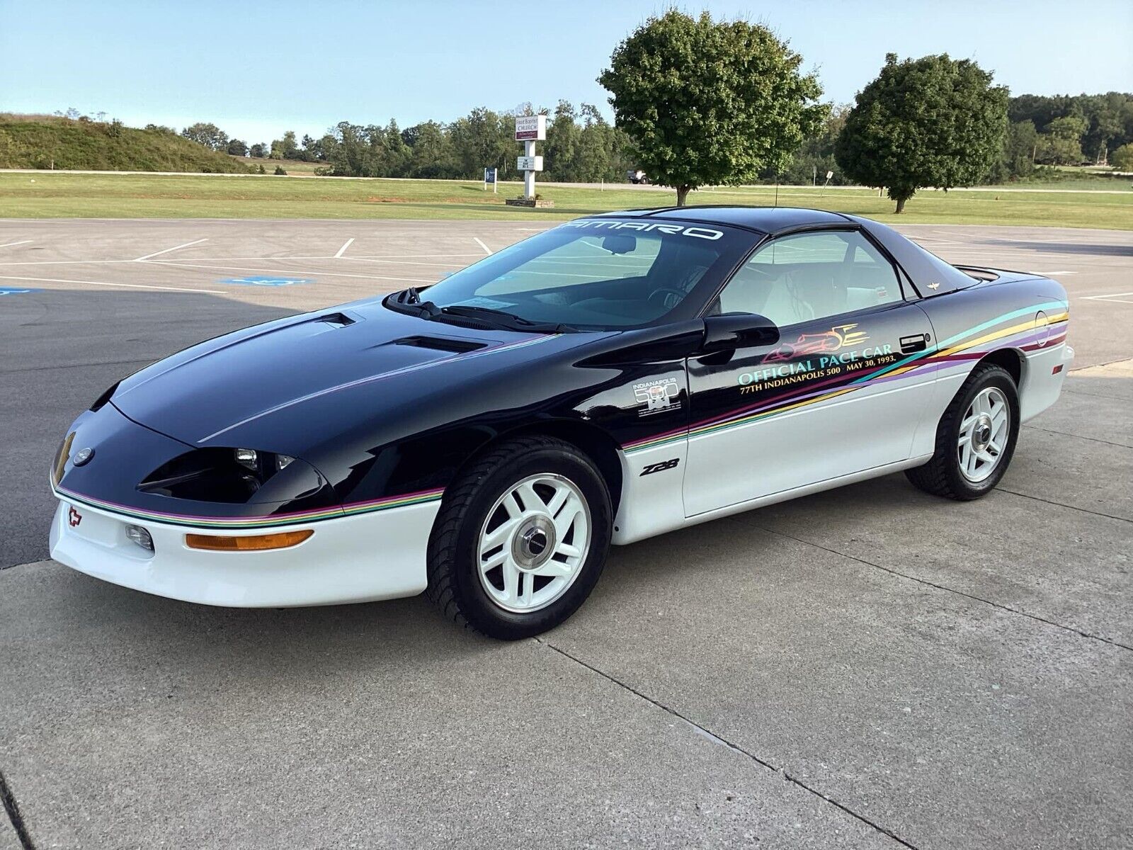 Chevrolet Camaro Coupe 1993 à vendre