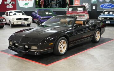 Chevrolet-Camaro-IROC-Z-Convertible-Cabriolet-1989-1