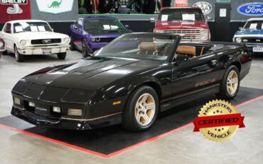 Chevrolet Camaro IROC-Z Convertible Cabriolet 1989